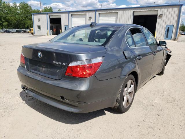 Photo 4 from auction – 2006 BMW 525 XI with VIN WBANF33536CS37129