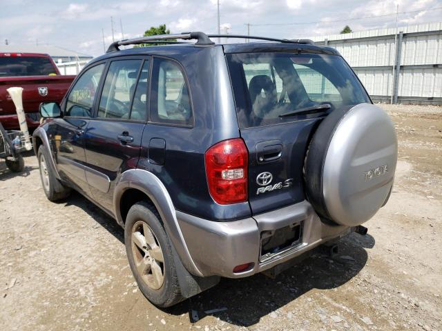 Photo 3 from auction – 2005 TOYOTA RAV4 with VIN JTEHD20V350045757