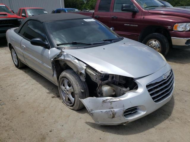 CHRYSLER SEBRING LX 2004 with VIN 1C3EL45X94N315970 - Photo from auction
