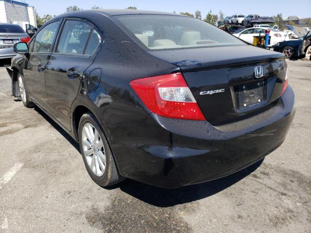 Photo 3 from auction – 2012 HONDA CIVIC EX with VIN 19XFB2F82CE331896