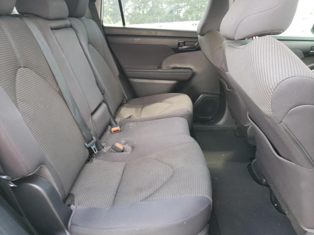 Photo 6 from auction – 2021 TOYOTA HIGHLANDER with VIN 5TDCZRAH0MS037869