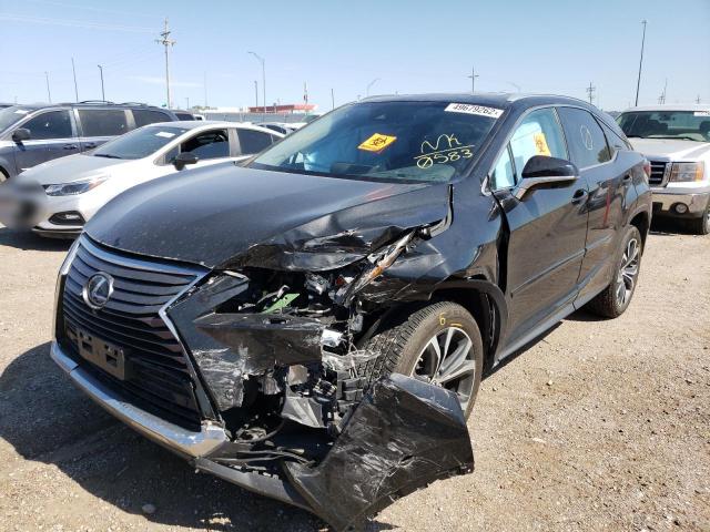 Photo 2 from auction – 2018 LEXUS RX 350 BAS with VIN 2T2BZMCA7JC160583