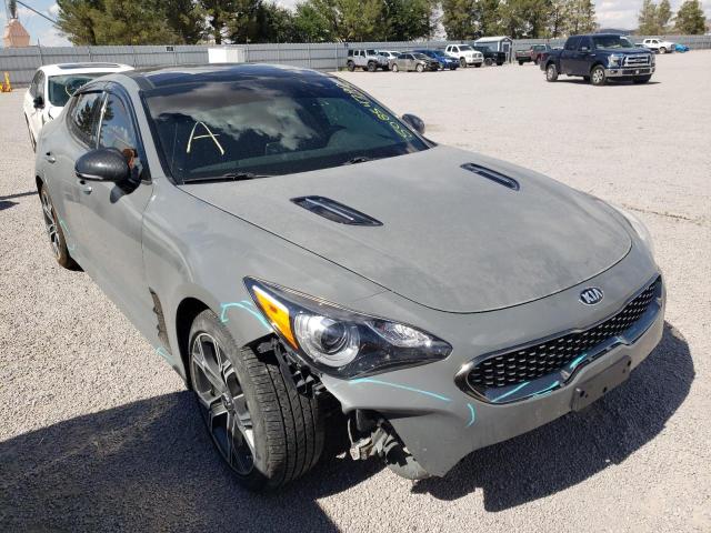 KIA STINGER 2020 with VIN KNAE15LA6L6075868 - Photo from auction