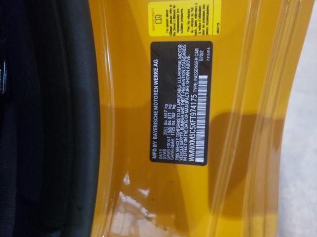 Photo 10 from auction – 2015 MINI COOPER with VIN WMWXM5C5XFT974175