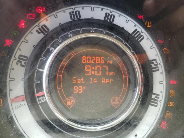 Photo 8 from auction – 2014 FIAT 500 POP with VIN 3C3CFFAR3ET164966