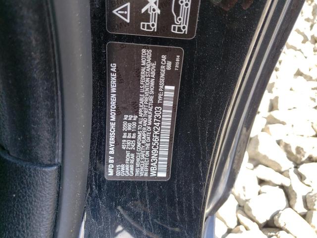 Photo 10 from auction – 2015 BMW 428 XI with VIN WBA3N9C56FK247303