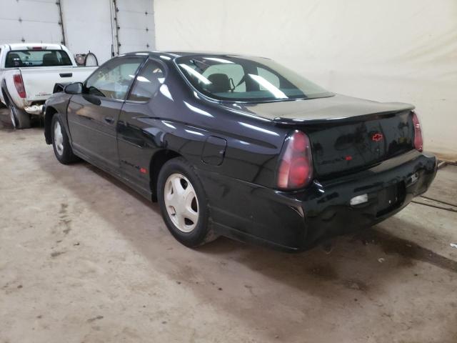 Photo 3 from auction – 2002 CHEVROLET MONTE CARL with VIN 2G1WX15K329116901