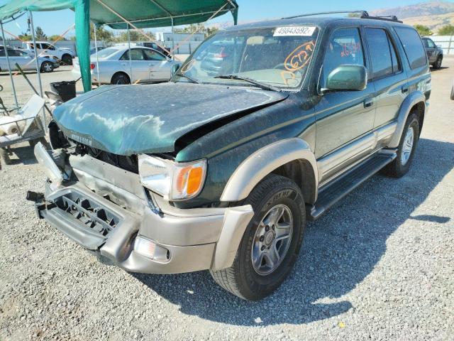 Photo 2 from auction – 2000 TOYOTA 4RUNNER LI with VIN JT3GN87R7Y0141747