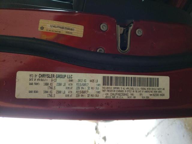 Photo 10 from auction – 2014 JEEP PATRIOT with VIN 1C4NJPFA8ED590461