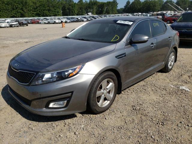 Photo 2 from auction – 2015 KIA OPTIMA LX with VIN 5XXGM4A79FG486997