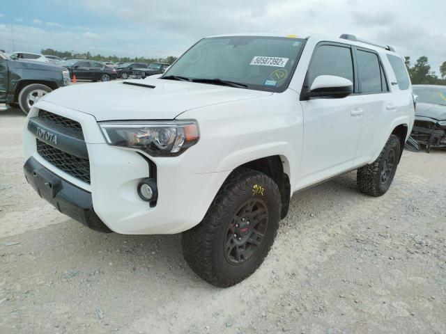 Photo 2 from auction – 2016 TOYOTA 4RUNNER SR with VIN JTEBU5JR8G5285465