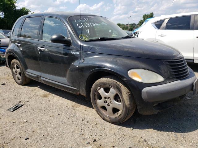 CHRYSLER PT CRUISER 2001 with VIN 3C8FY4BB21T546956 - Photo from auction