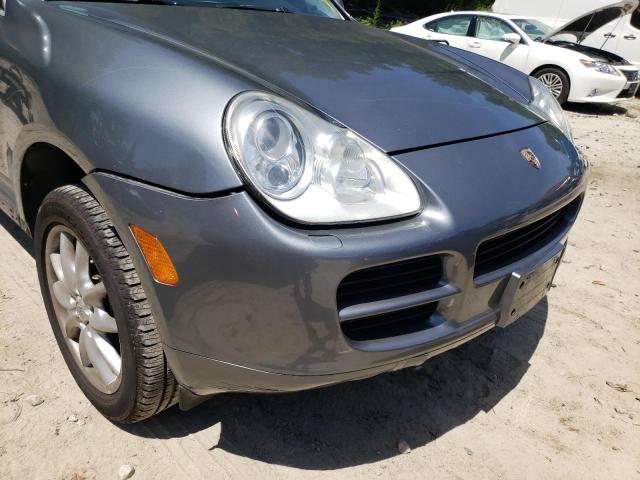 Photo 9 from auction – 2006 PORSCHE CAYENNE with VIN WP1AA29P86LA26879