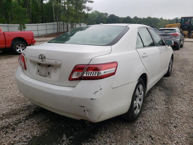 Photo 4 from auction – 2011 TOYOTA CAMRY BASE with VIN 4T1BF3EK1BU585651