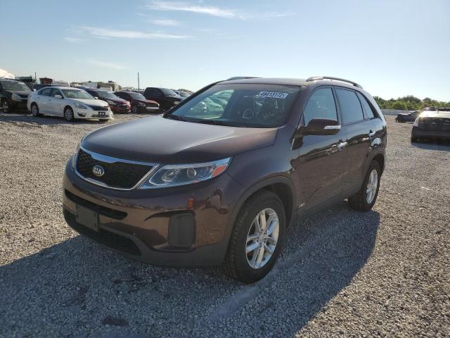 Photo 2 from auction – 2015 KIA SORENTO LX with VIN 5XYKTDA78FG604658