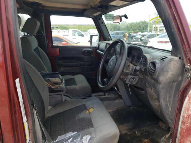 Photo 5 from auction – 2010 JEEP WRANGLER U with VIN 1J4BZ3H11AL147869