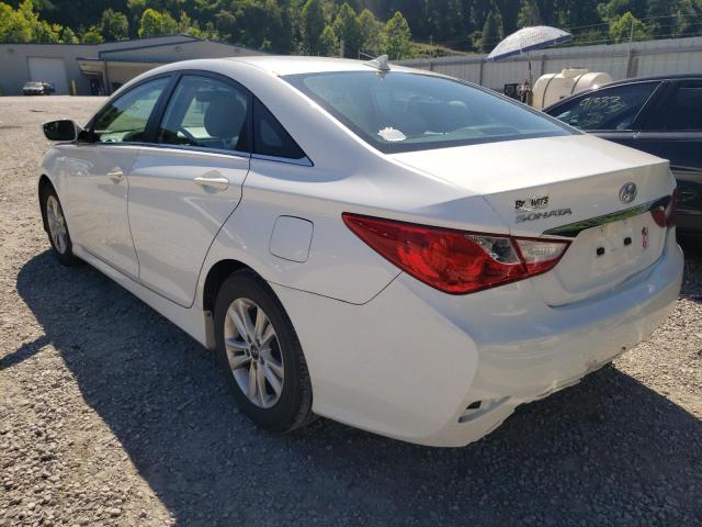 Photo 3 from auction – 2014 HYUNDAI SONATA GLS with VIN 5NPEB4AC3EH819871