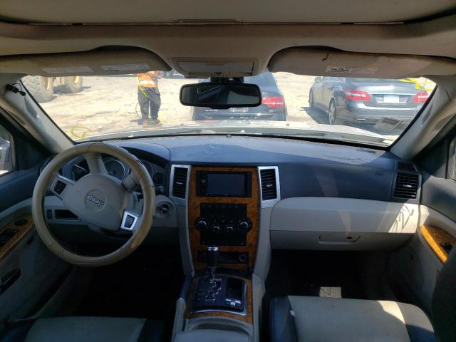 Photo 9 from auction – 2008 JEEP GRAND CHER with VIN 1J8HR58268C239003