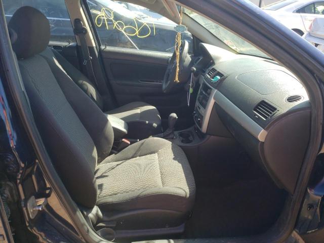 Photo 5 from auction – 2010 CHEVROLET COBALT 2LT with VIN 1G1AF5F5XA7203594