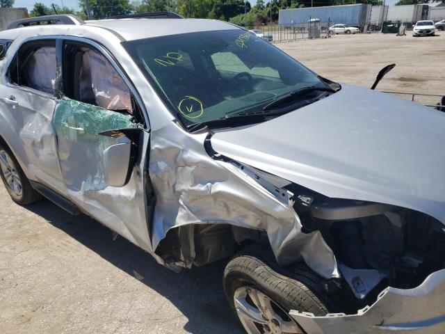 Photo 9 from auction – 2015 CHEVROLET EQUINOX LT with VIN 2GNFLFEK8F6438335