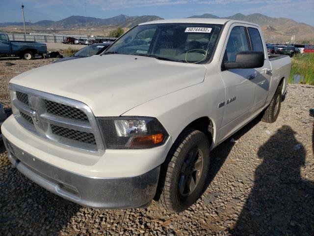 Photo 2 from auction – 2009 DODGE RAM 1500 with VIN 1D3HV18T19S784528