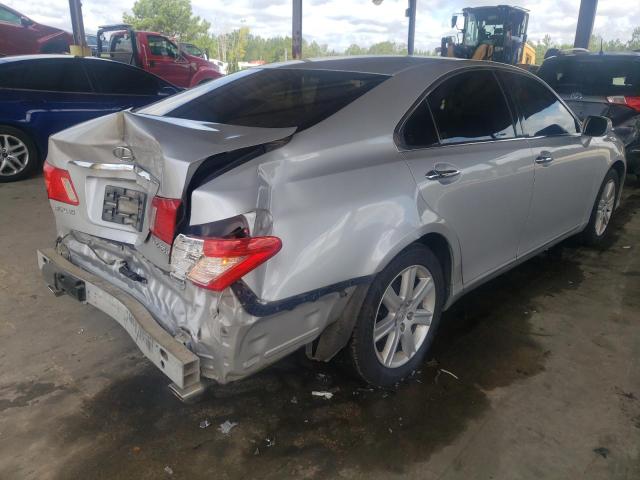 Photo 4 from auction – 2008 LEXUS ES 350 with VIN JTHBJ46G082244392