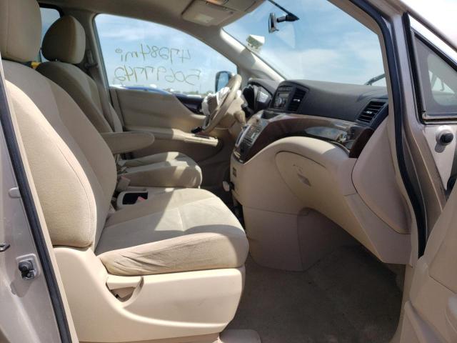 Photo 5 from auction – 2012 NISSAN QUEST S with VIN JN8AE2KP8C9036048
