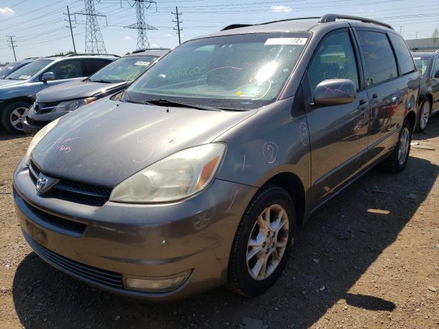 Photo 2 from auction – 2005 TOYOTA SIENNA XLE with VIN 5TDBA22C35S040327