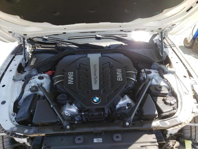 Foto 7 de la subasta – 2012 BMW 750 LI con VIN WBAKB8C57CC964846