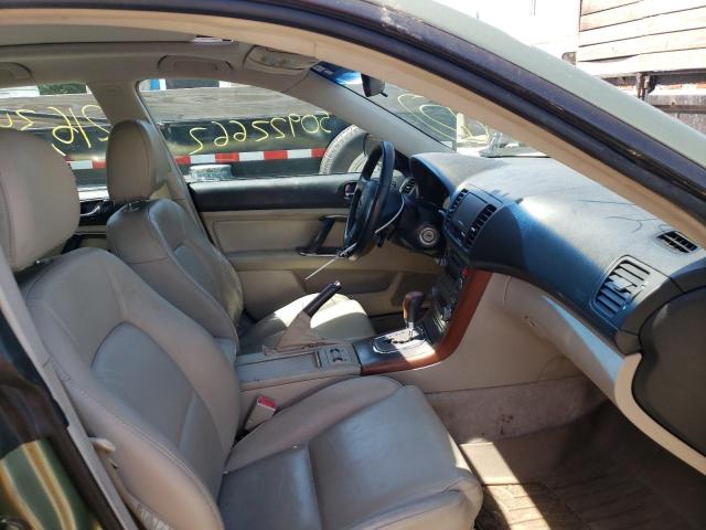 Photo 5 from auction – 2005 SUBARU LEGACY OUT with VIN 4S4BP62CX57377962