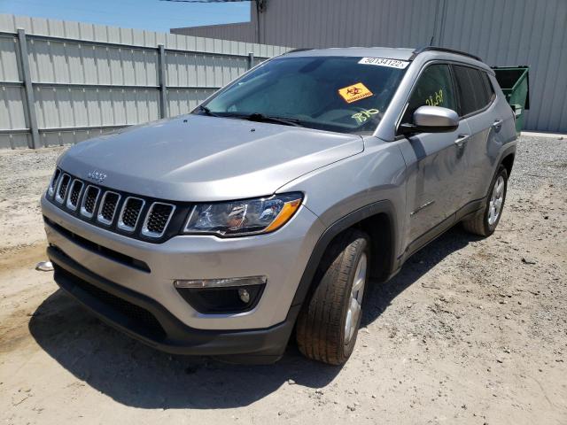 Photo 2 from auction – 2020 JEEP COMPASS LA with VIN 3C4NJCBB9LT141515