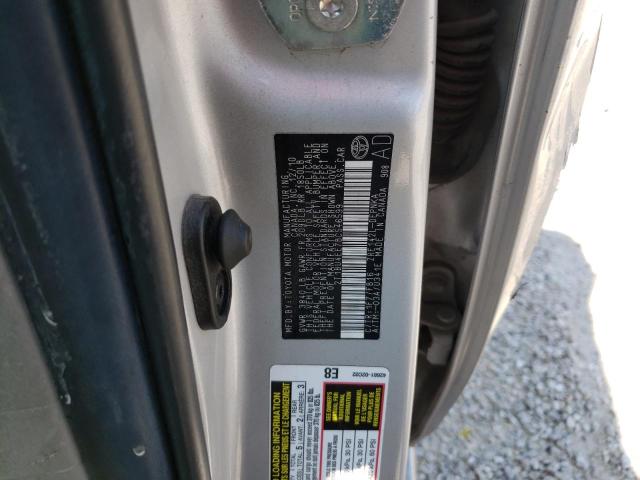 Photo 10 from auction – 2011 TOYOTA COROLLA BA with VIN 2T1BU4EE7BC546599