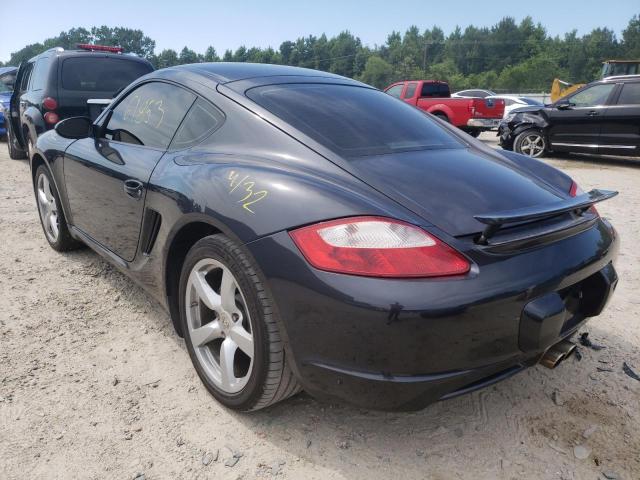 Photo 3 from auction – 2008 PORSCHE CAYMAN with VIN WP0AA298X8U760589