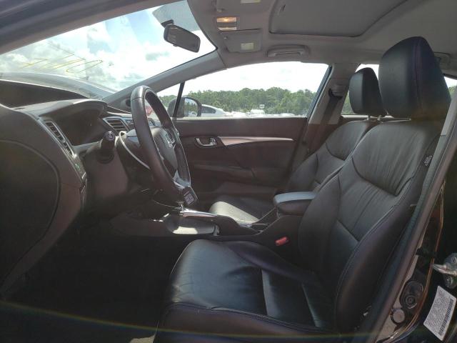 Photo 5 from auction – 2014 HONDA CIVIC EXL with VIN 2HGFB2F90EH509449