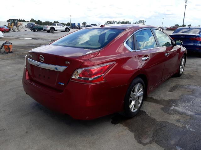 Photo 4 from auction – 2013 NISSAN ALTIMA 2.5 with VIN 1N4AL3AP3DN420925