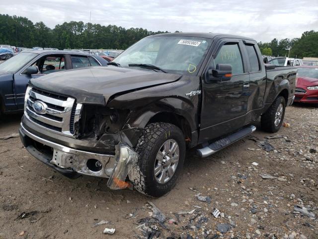 Photo 2 from auction – 2009 FORD F150 SUPER with VIN 1FTRX12829KC23377