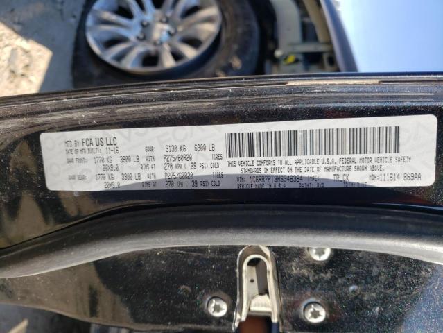 Photo 10 from auction – 2017 RAM 1500 LONGH with VIN 1C6RR7PT3HS546384