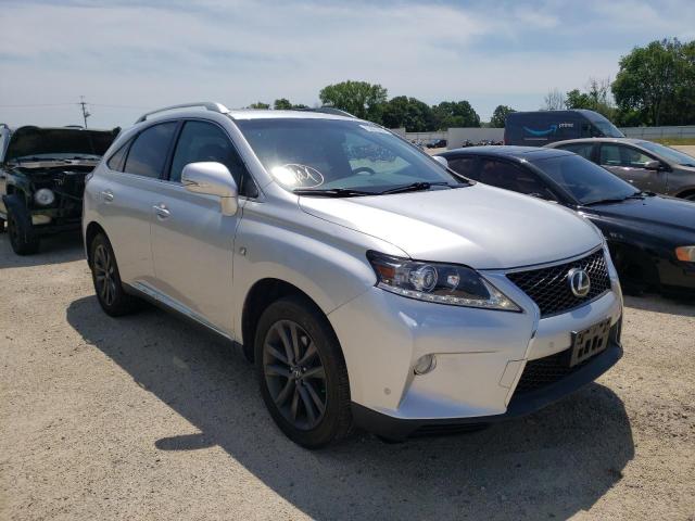LEXUS RX 350 BAS 2014 with VIN 2T2BK1BA5EC243259 - Photo from auction