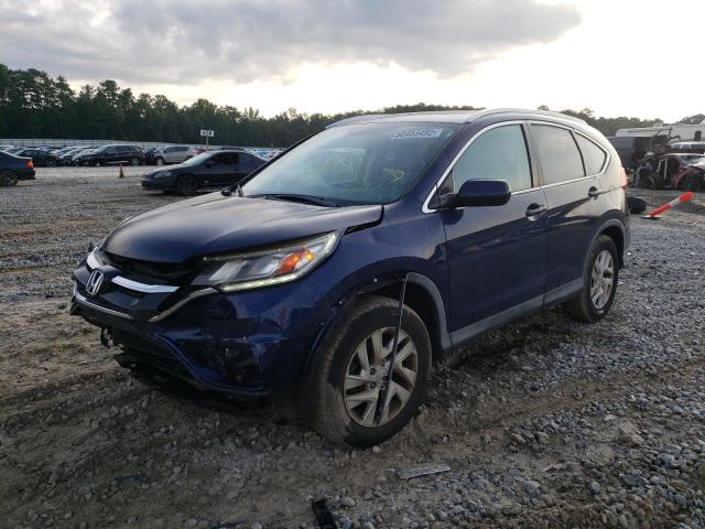 Photo 2 from auction – 2016 HONDA CR-V EXL with VIN 5J6RM4H74GL077381