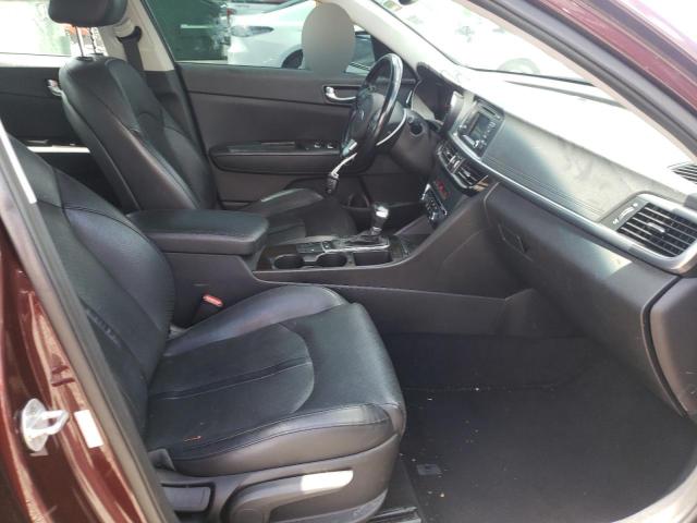Photo 5 from auction – 2016 KIA OPTIMA EX with VIN 5XXGU4L32GG071399