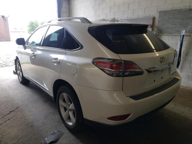 Photo 3 from auction – 2015 LEXUS RX 350 BAS with VIN JTJBK1BA9F2467362