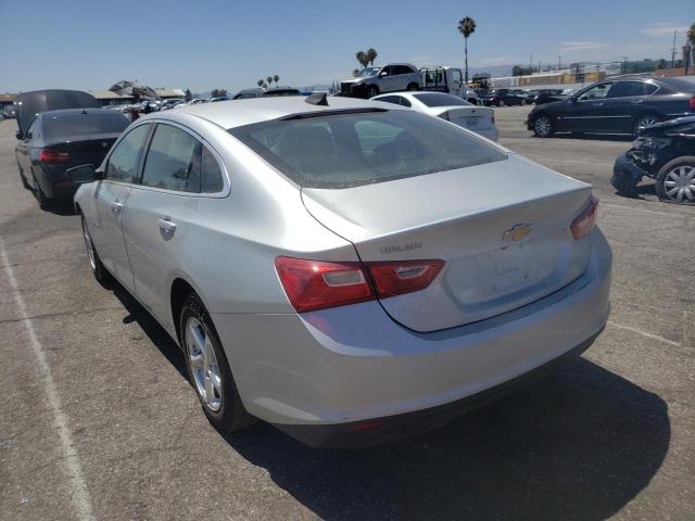 Photo 3 from auction – 2018 CHEVROLET MALIBU LS with VIN 1G1ZB5ST0JF262355