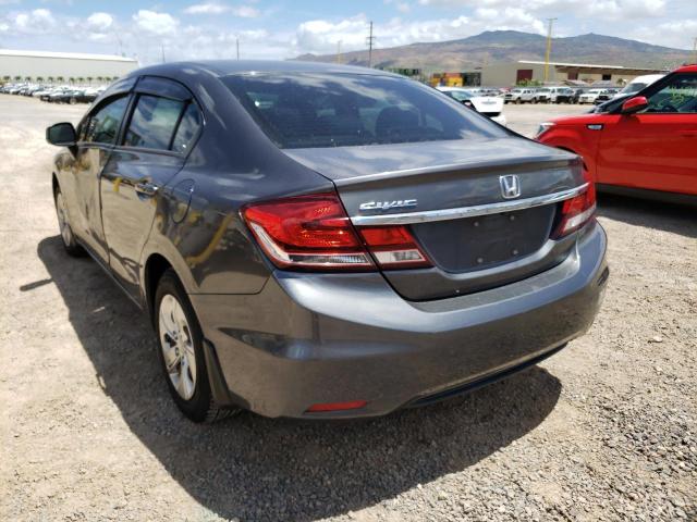 Photo 3 from auction – 2013 HONDA CIVIC LX with VIN 2HGFB2F56DH535291