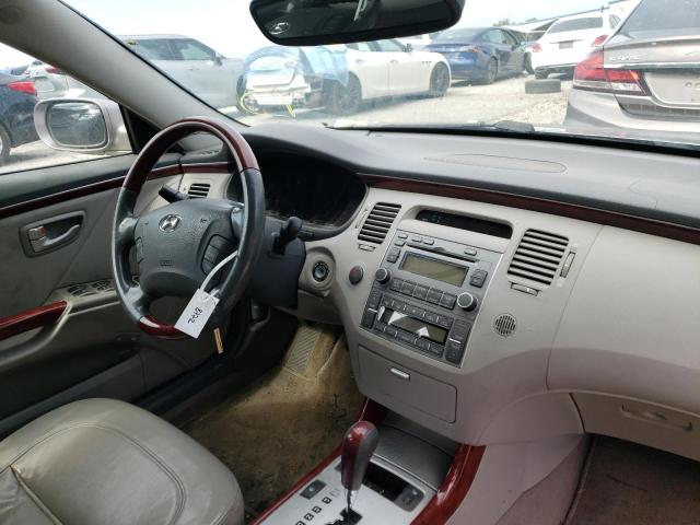 Photo 9 from auction – 2008 HYUNDAI AZERA SE with VIN KMHFC46F88A305624