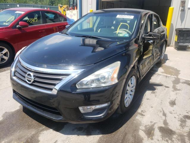 Photo 2 from auction – 2013 NISSAN ALTIMA 2.5 with VIN 1N4AL3AP7DN586591