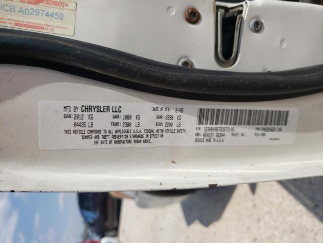 Photo 10 from auction – 2008 DODGE CALIBER SX with VIN 1B3HB48B78D672105