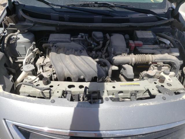 Photo 7 from auction – 2014 NISSAN VERSA with VIN 3N1CN7AP3EL828107