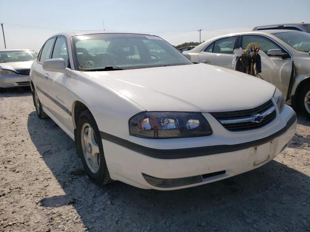 Photo 1 from auction – 2001 CHEVROLET IMPALA LS with VIN 2G1WH55K219276741