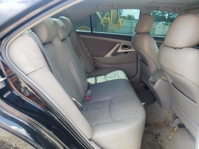 Photo 6 from auction – 2010 TOYOTA CAMRY BASE with VIN 4T1BF3EK8AU082570