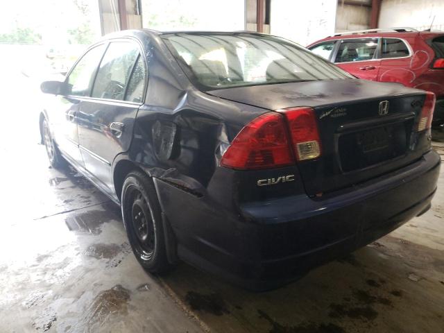 Photo 3 from auction – 2004 HONDA CIVIC LX with VIN 2HGES16504H579664